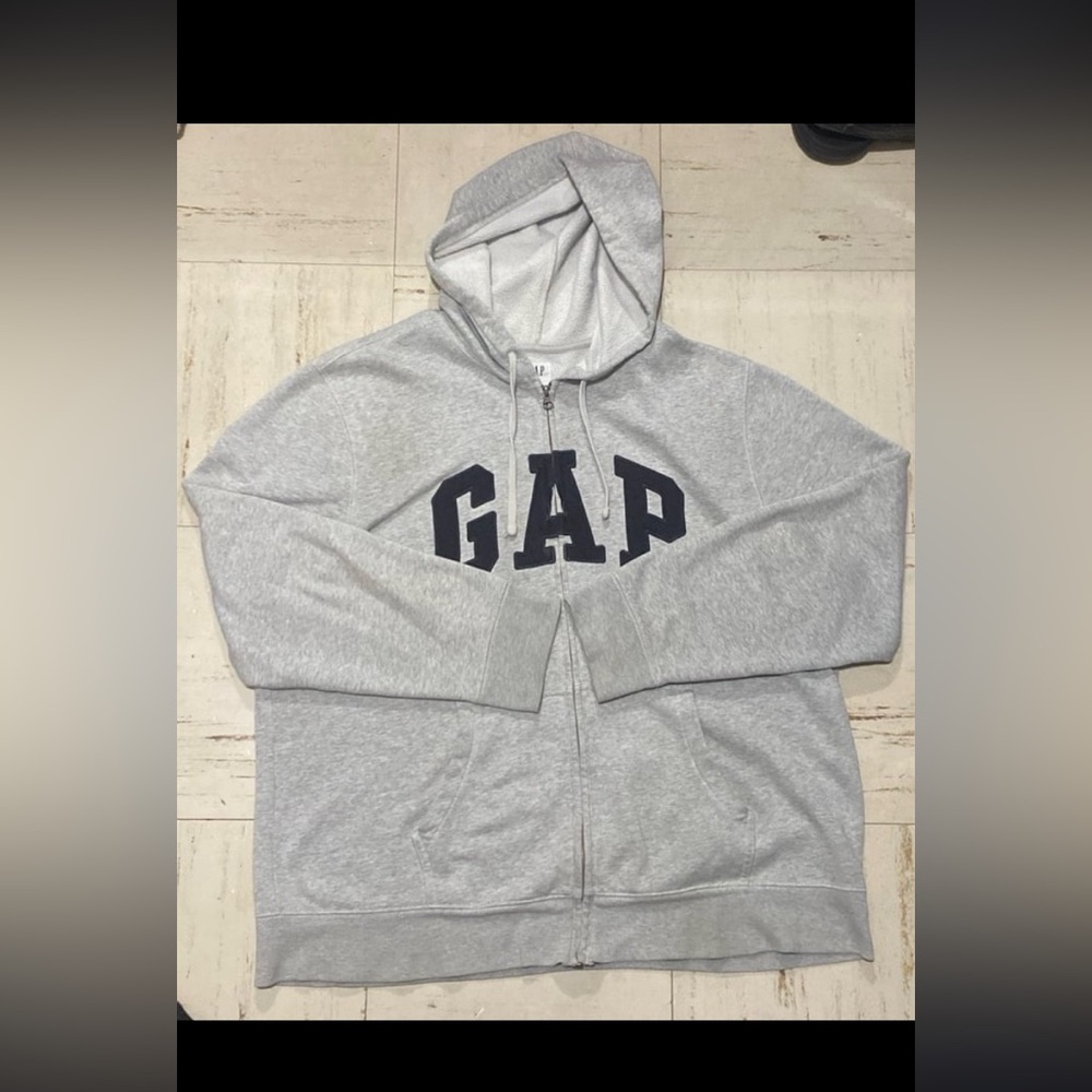 Gap zip up hoodie size XL
